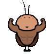 muscle_roach Emoji