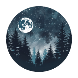 Nightforestlandscape Emoji