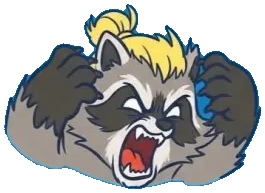 angryhaccoonhaaland Emoji