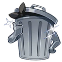 TrashCan Emoji