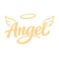 Blondangeltext Emoji