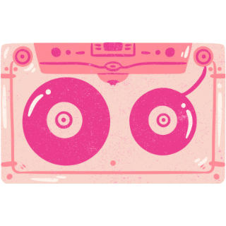CoquettePinkDJMixer Emoji