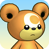 Teddiursa_Puzzled Emoji
