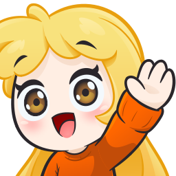 BlondeGirlWave Emoji