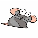 SurprisedRat Emoji