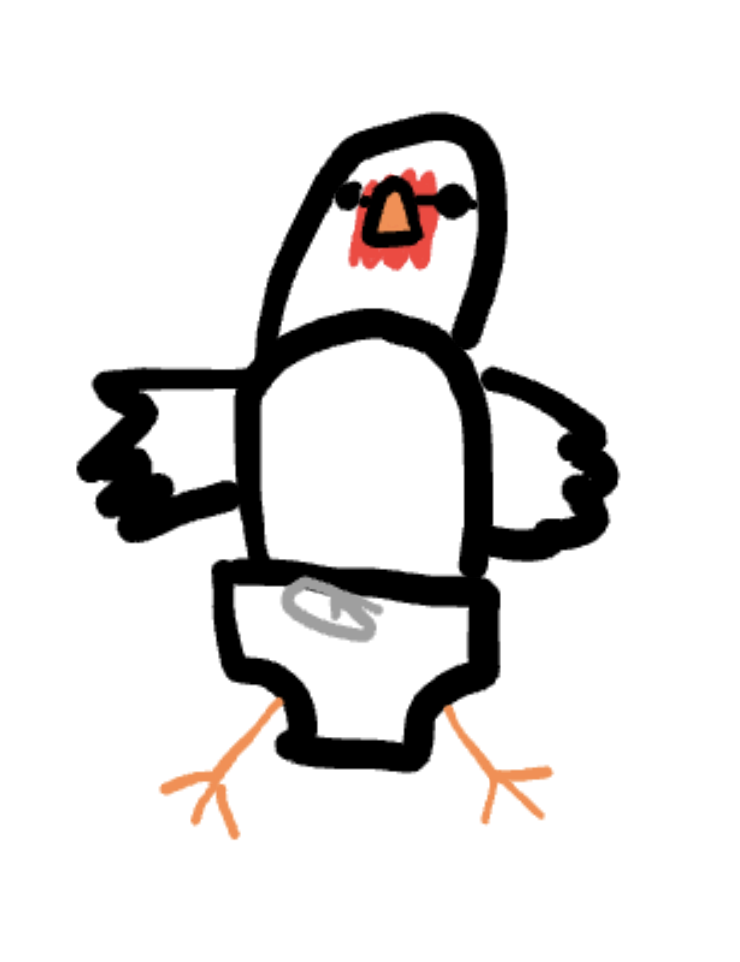 bobthechickensbaby Emoji