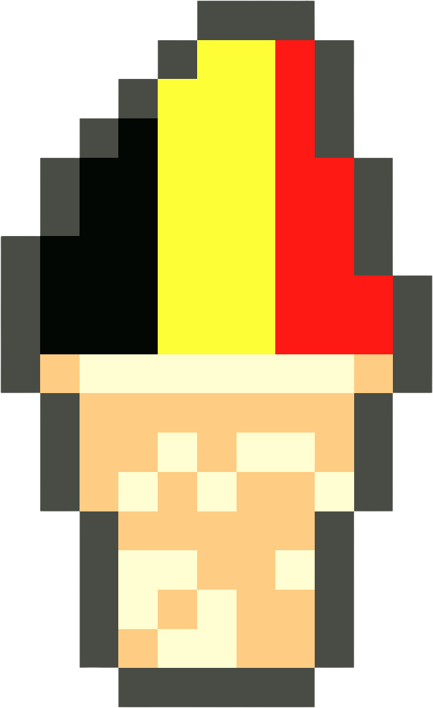 BelgiumIceCream Emoji