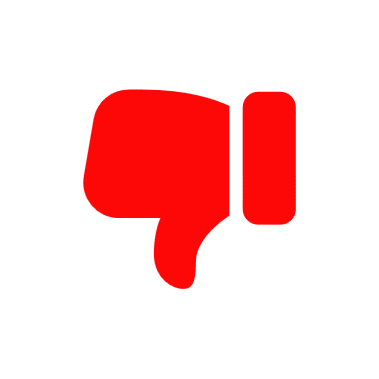 ThumbDOWN Emoji