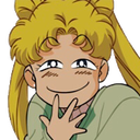 smugsailormoon Emoji