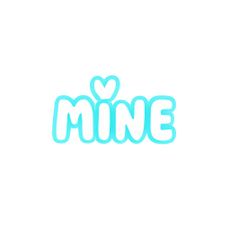 Lightblueminetext Emoji