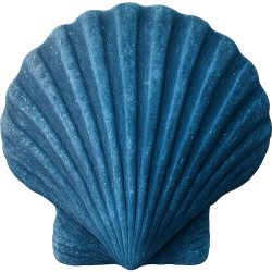 Blueseashell Emoji