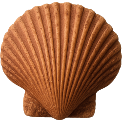 Brownseashell Emoji