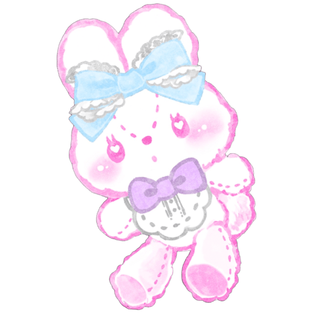 PastelBunnyFrills Emoji