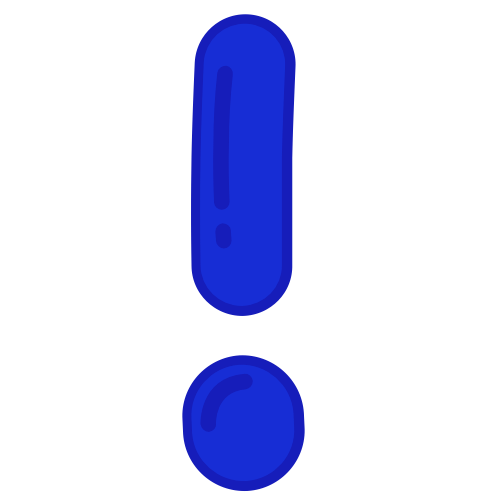Exclamation Emoji