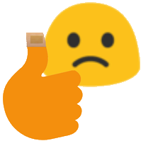 BlobHurt Emoji