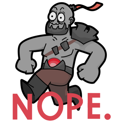 Nope Emoji
