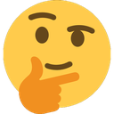 thinkSmirk Emoji