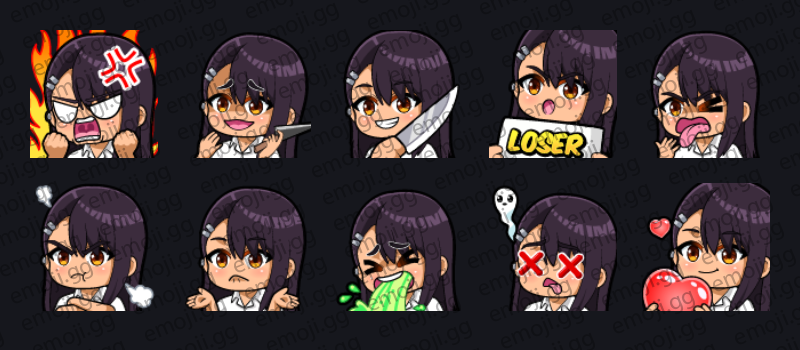 Streaming Emojis for Discord & Slack