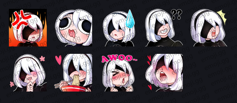 Animated Rizz Emojis for Discord & Slack