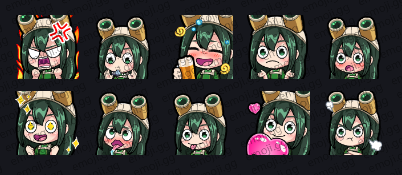 Animated Rust Emojis for Discord & Slack