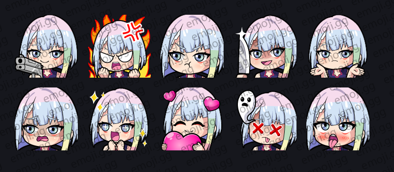 Vrchat Emojis for Discord & Slack