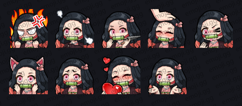 Tanjiro Emotes (Demon Slayer) - Premium Emotes