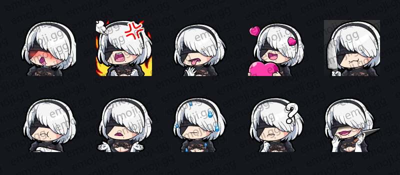 Lab Emojis for Discord & Slack