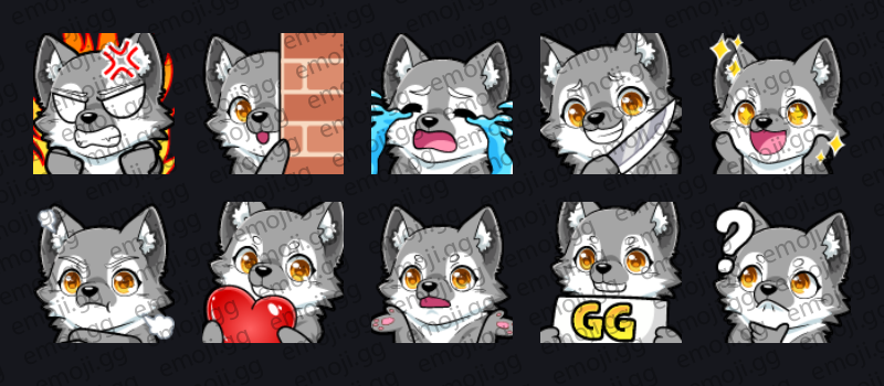 Animated Minecraft Emojis for Discord & Slack