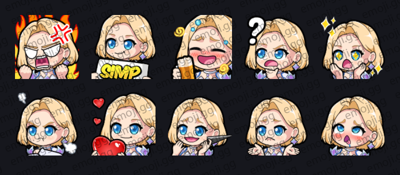 Marvel Rivals Emojis for Discord & Slack