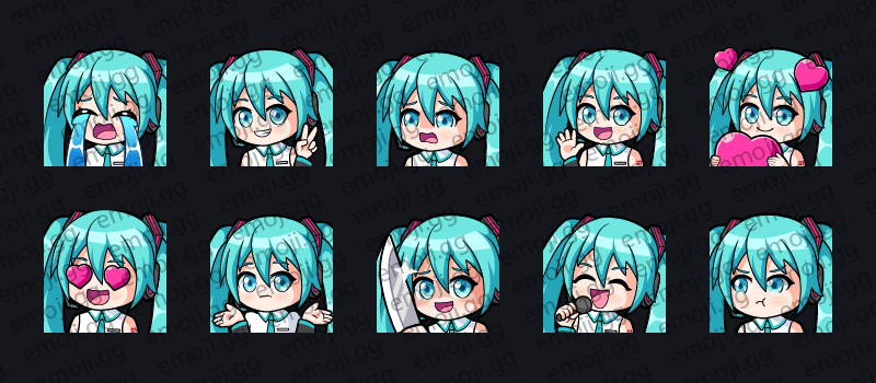 Lab Emojis for Discord & Slack