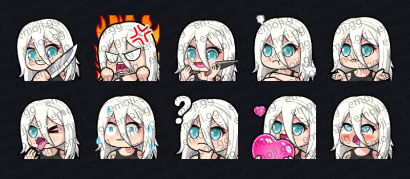 Emotes for Twitch, Kick & Discord - Emoji.gg Marketplace