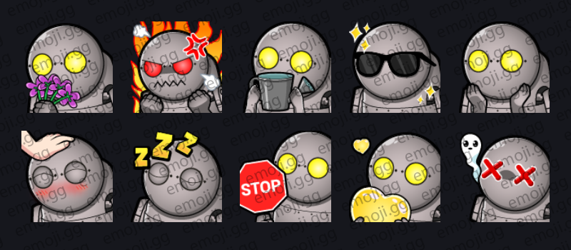 Rust Emojis for Discord & Slack