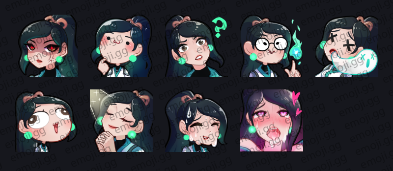 Vrchat Emojis for Discord & Slack