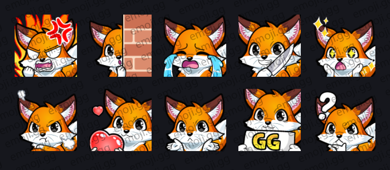 Animated Rizz Emojis for Discord & Slack