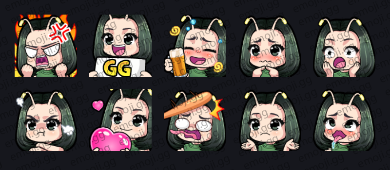 Marvel Rivals Emojis for Discord & Slack