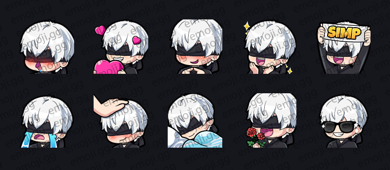 Emojis for Discord & Slack
