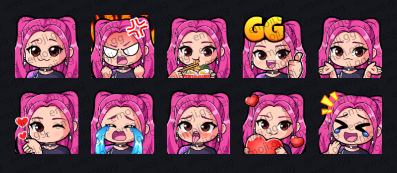 Mira (Kpop Demon Hunters) Emoji