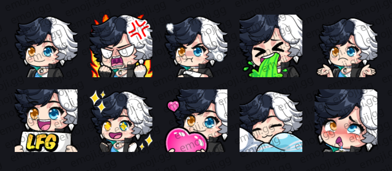 SCP Emojis for Discord & Slack