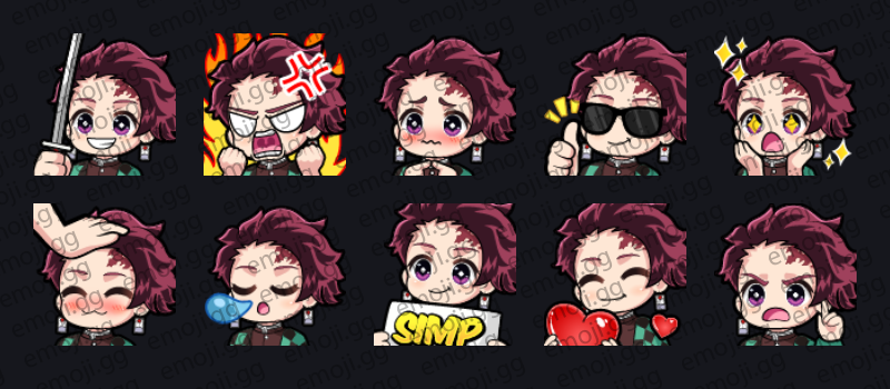 Rust Emojis for Discord & Slack