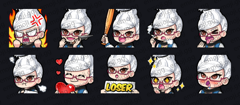 Seiko Ayase Emotes (Dandadan) - Premium Emotes