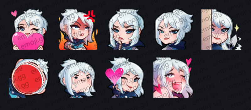 Marvel Rivals Emojis for Discord & Slack