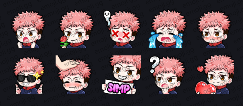 Vrchat Emojis for Discord & Slack