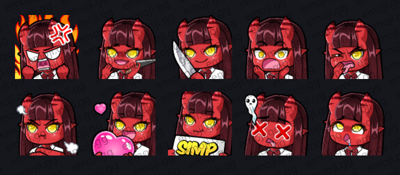 Rizz Emojis for Discord & Slack