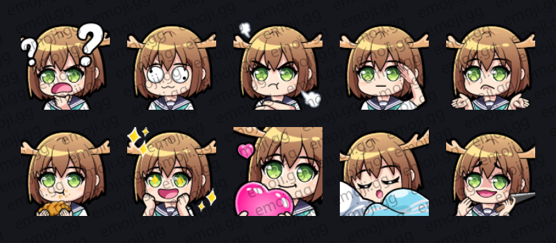 SCP Emojis for Discord & Slack