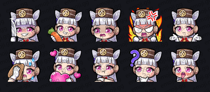Gold Ship (Umamusume) Emoji