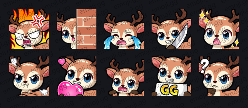 Rust Emojis for Discord & Slack