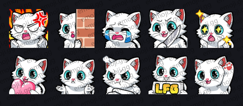 SCP Emojis for Discord & Slack