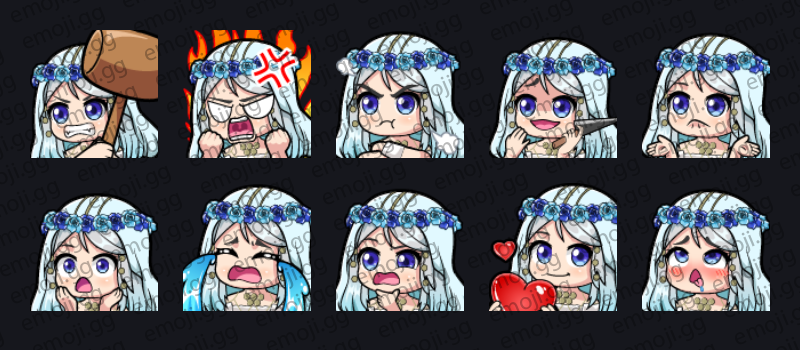 Revenant Emotes (Elden Ring) Emoji
