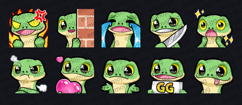 Link Emojis for Discord & Slack