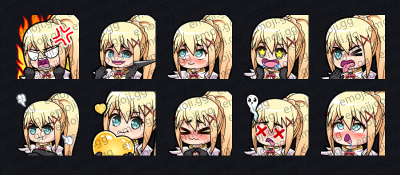 SCP Emojis for Discord & Slack